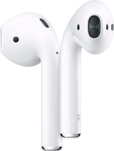 Apple - AirPods with Charging Case (2nd generation) - White