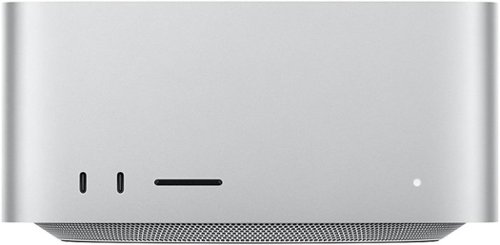 Apple - Certified Refurbished Mac Studio - Apple M1 Max 10-Core CPU - 32GB Memory - Apple 24-Core GPU - 512GB SSD - Silver