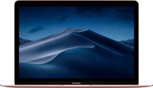 Apple - GSRF Macbook® - 12" Display - Intel Core i5 - 8GB Memory - 512GB Flash Storage - Rose Gold