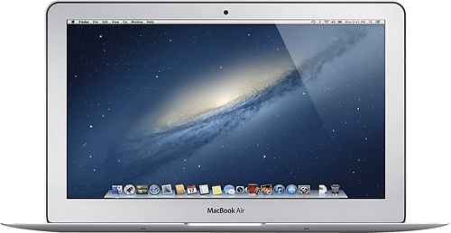 Apple - Geek Squad Certified Refurbished MacBook Air 11.6" Display 4GB Memory 128GB Flash Storage - Silver