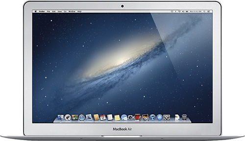 Apple - Geek Squad Certified Refurbished MacBook Air 13.3" Display 4GB Memory 256GB Flash Storage - Silver