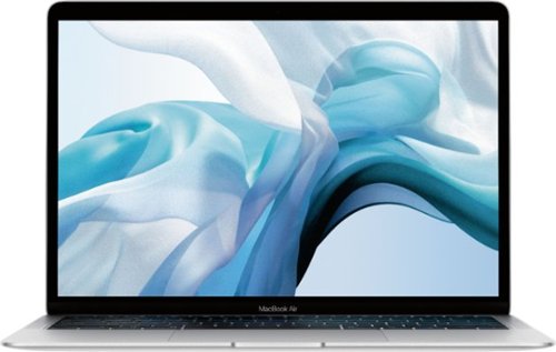 Apple - Geek Squad Certified Refurbished MacBook Air 13.3" Laptop - Intel Core i5 - 8GB Memory - 128GB Solid State Drive - Silver