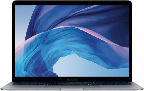 Apple - Geek Squad Certified Refurbished MacBook Air 13.3" Laptop - Intel Core i5 - 8GB Memory - 128GB Solid State Drive - Space Gray