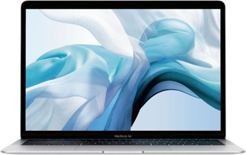 Apple - Geek Squad Certified Refurbished MacBook Air - 13.3" Retina Display - Intel Core i5 - 8GB Memory - 256GB Flash Storage - Silver