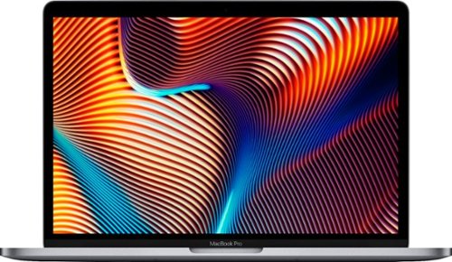 Apple - Geek Squad Certified Refurbished MacBook Pro - 13" Display with Touch Bar - Intel Core i5 - 8GB Memory - 256GB SSD - Space Gray