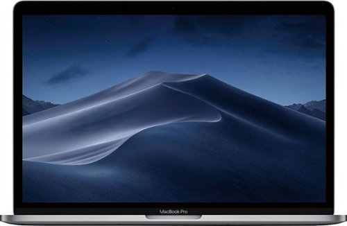 Apple - Geek Squad Certified Refurbished MacBook Pro 15.4" Display- Intel Core i9- 16GB Memory- AMD Radeon Pro 560X - 512GB SSD - Silver