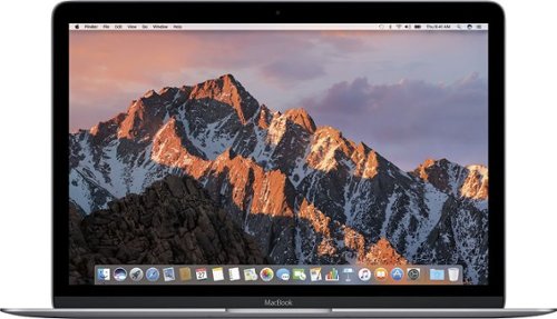 Apple - Geek Squad Certified Refurbished Macbook® - 12" Display - Intel Core M5 - 8GB Memory - 512GB Flash Storage - Space Gray