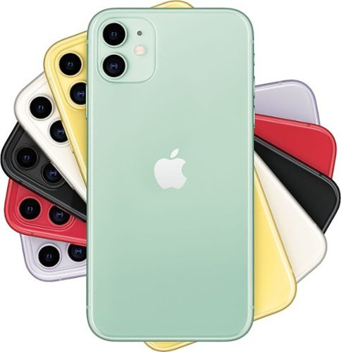 Apple - Geek Squad Certified Refurbished iPhone 11 128GB - Green (Unlocked)