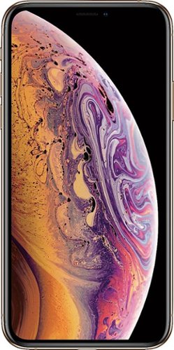 Apple - Geek Squad Certified Refurbished iPhone XS 64GB - Gold (Unlocked)