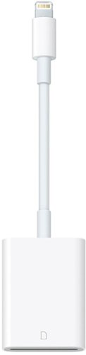 Apple - Lightning to SD Card Camera Reader - White