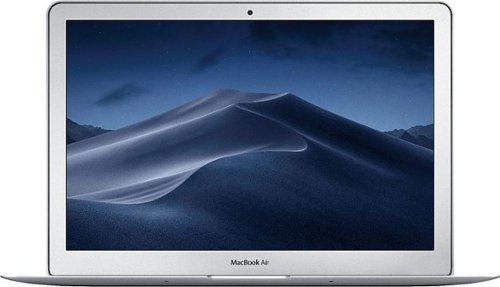 Apple MacBook Air 13" Certified Refurbished - Intel Core i5 - 8GB Memory - 256GB SSD (2017) - Silver