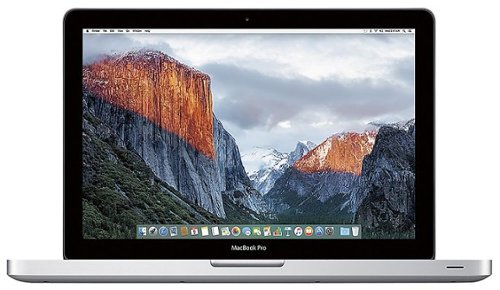 Apple - MacBook Pro 13.3-inch 500GB Intel Core i5 Dual-Core Laptop (MD101LL/A) Mid-2012 - Pre-Owned - Silver