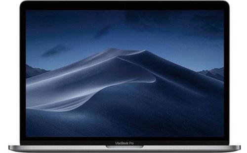 Apple - Refurbished MacBook Pro - 15" Display with Touch Bar - Intel Core i7 - 16GB Memory - AMD Radeon Pro 560X - 1TB SSD - Space Gray