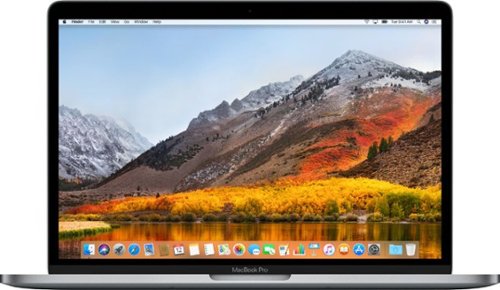 Apple - Refurbished MacBook Pro with Touch Bar - 13" Display - Intel Core i5 - 8 GB Memory - 256GB Flash Storage - Space Gray