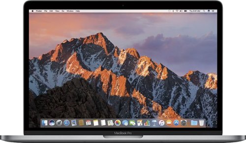 Apple - Refurbished MacBook Pro with Touch Bar - 13" Display - Intel Core i5 - 8 GB Memory - 512GB Flash Storage - Space Gray