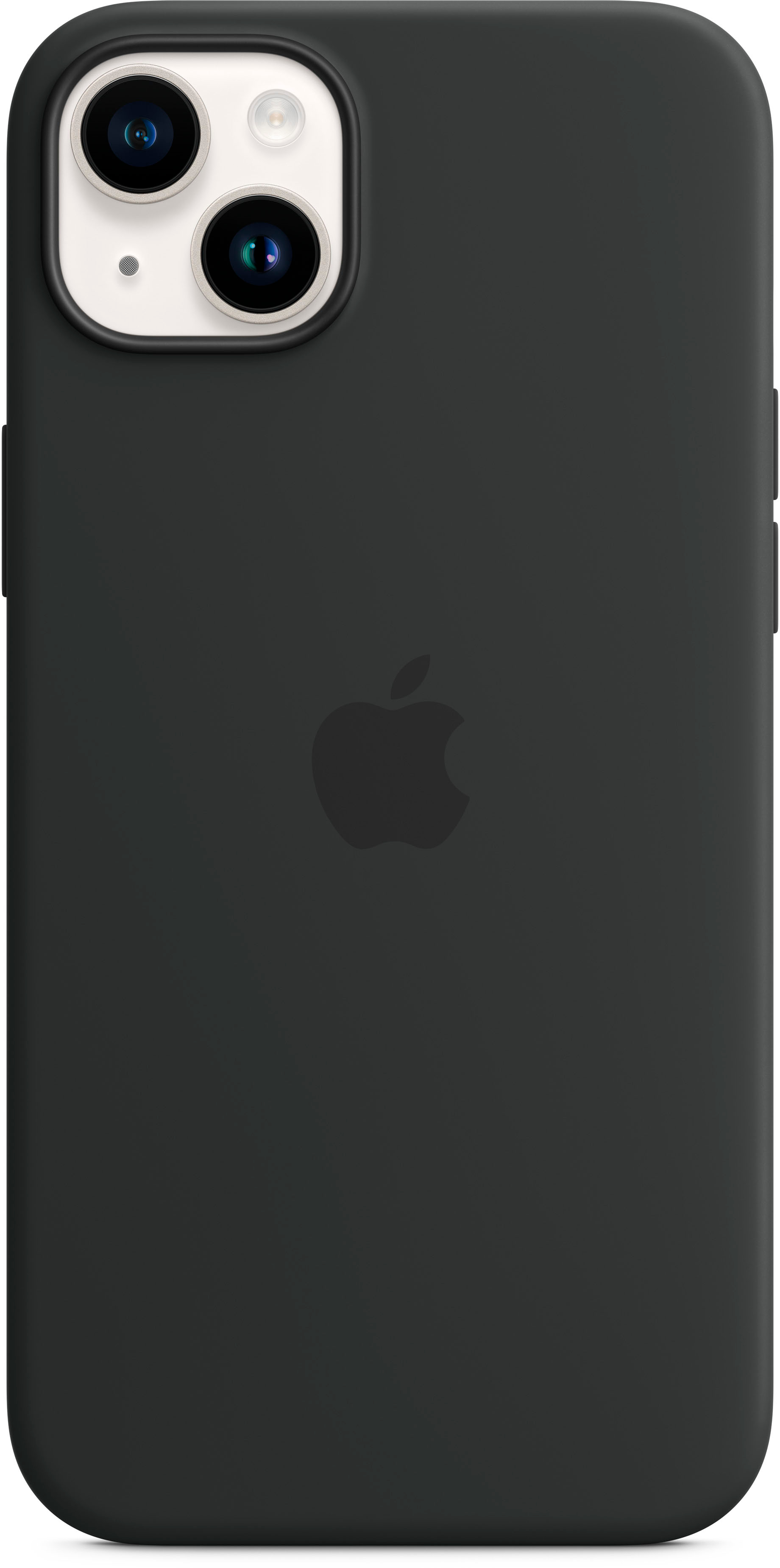 Apple - iPhone 14 Plus Silicone Case with MagSafe - Midnight