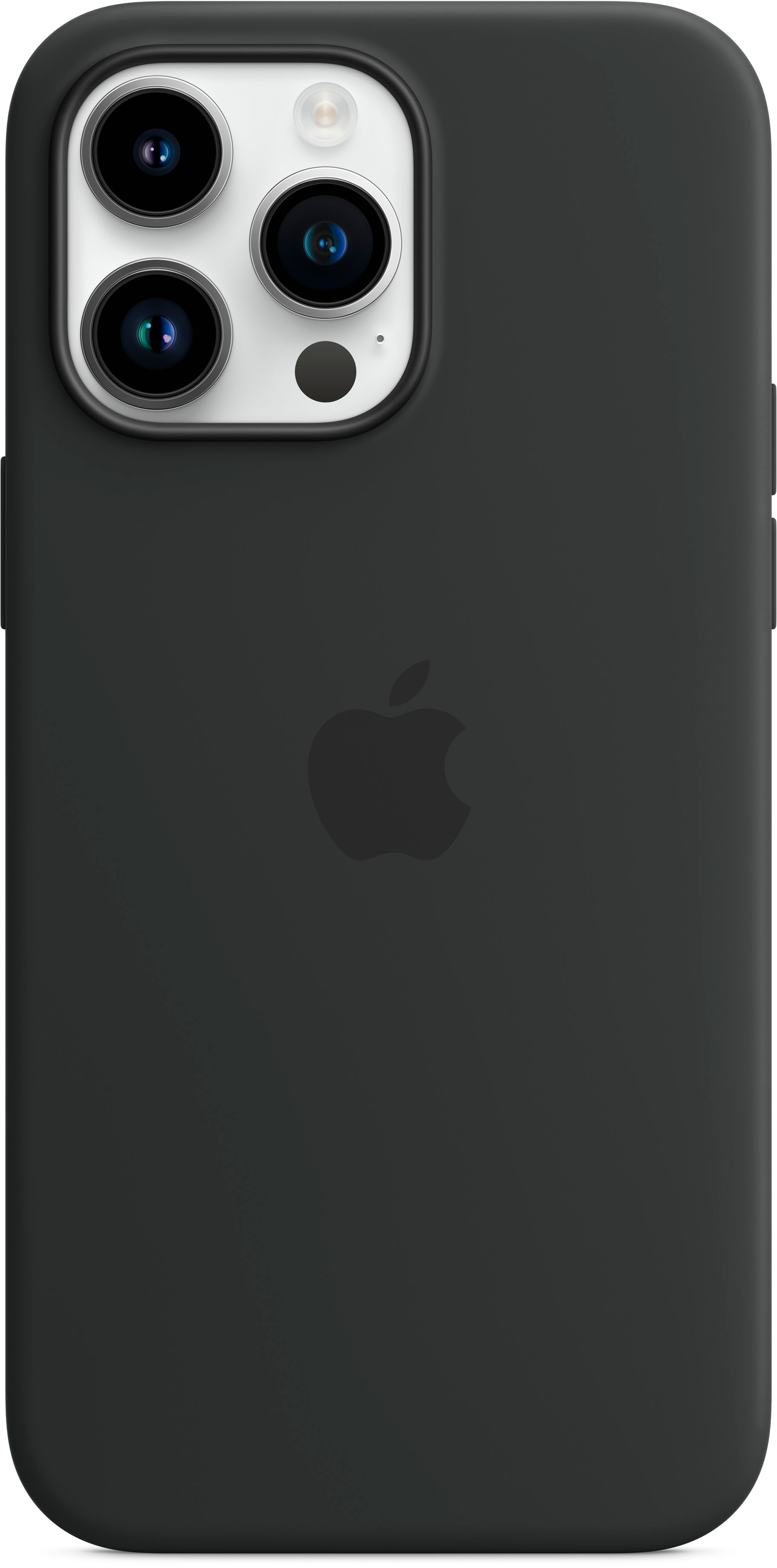 Apple - iPhone 14 Pro Max Silicone Case with MagSafe - Midnight