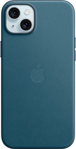 Apple - iPhone 15 Plus FineWoven Case with MagSafe - Pacific Blue