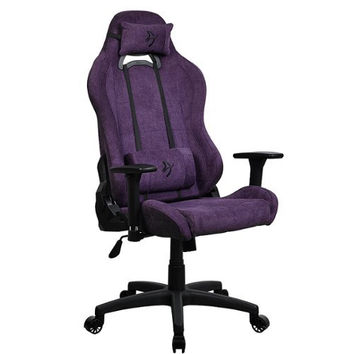 Arozzi - Torretta Soft Fabric Gaming Chair - Purple