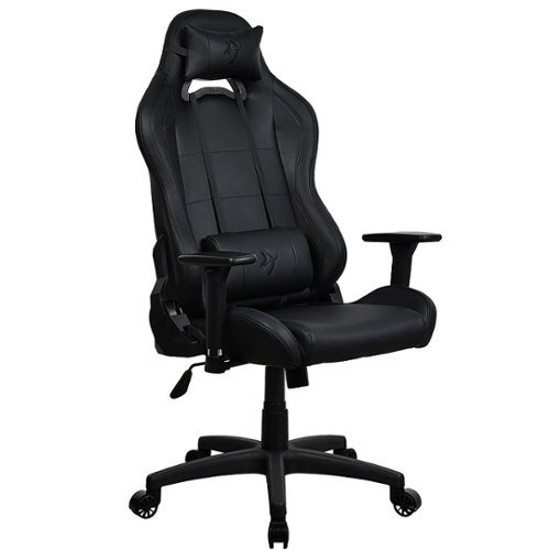 Arozzi - Torretta Soft PU Gaming Chair - Pure Black