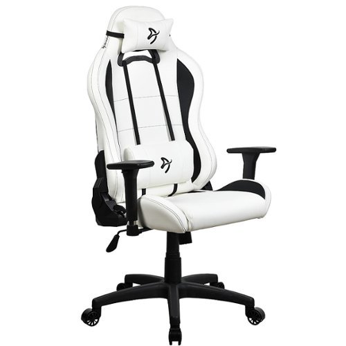 Arozzi - Torretta Soft PU Gaming Chair - White