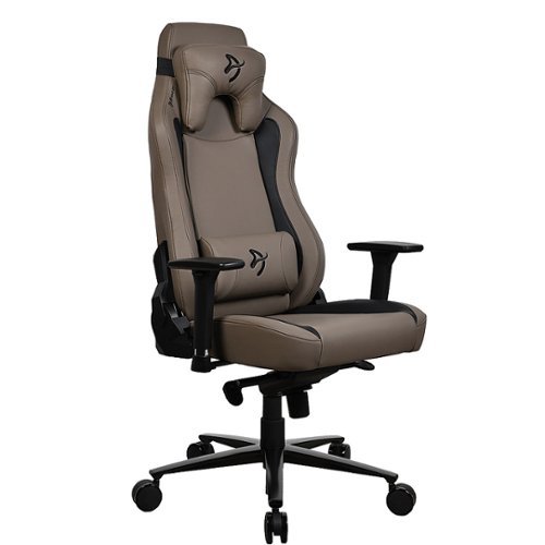 Arozzi - Vernazza Soft PU Gaming Chair - Brown