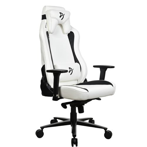 Arozzi - Vernazza Soft PU Gaming Chair - White