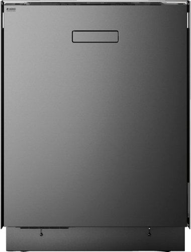 Asko 24" Dishwasher with Top Control, Pocket Handle, Stainless Steel tub, 3 Racks, 39 dBA, Water Softener, Tall Tub