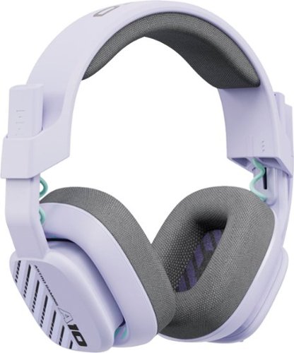 Astro Gaming - A10 Gen 2 Wired Gaming Headset for PC - Lilac