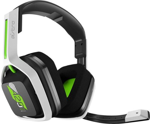 Astro Gaming - A20 Gen 2 Wireless Gaming Headset for Xbox One, Xbox Series X|S, PC - White/Green