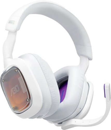 Astro Gaming - A30 Wireless Gaming Headset for PS5, PS4, Nintendo Switch, PC, Mobile - White