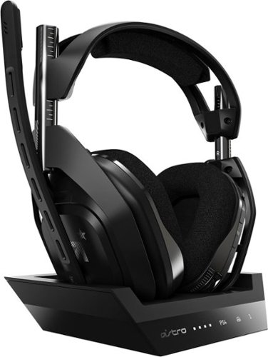 Astro Gaming - A50 Gen 4 Wireless Gaming Headset for PS5, PS4 - Black