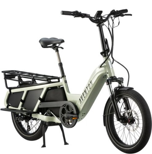 Aventon - Abound Ebike w/ up to 50 mile Max Operating Range and 20 MPH Max Speed - One size - Sage