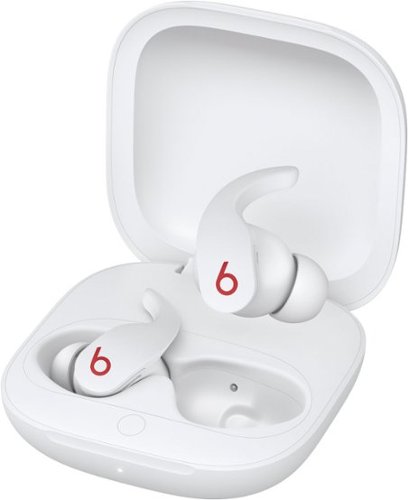 Beats Fit Pro True Wireless Noise Cancelling In-Ear Earbuds - White