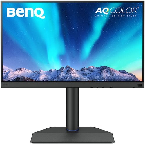 BenQ - AQCOLOR SW272Q Photographer 27" IPS LED HDR QHD Monitor with AdobeRGB (USB Type C,HDMI,DP) - Gray