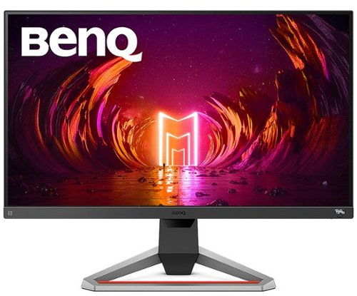 BenQ - MOBIUZ EX2510S 24" IPS LED 1080p 165Hz 1ms MPRT FreeSync Gaming Monitor (HDMI/DP) - Black