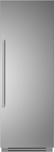 Bertazzoni - 17.4 cu ft Built-in Refrigerator Column with interior TFT touch & scroll interface - Stainless Steel