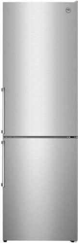 Bertazzoni - 24" 10.8 cu ft. freestanding bottom mount refrigerator with stainless steel finish - Stainless Steel