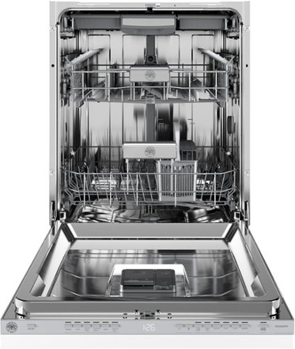 Bertazzoni - 24" Dishwasher, Panel Ready, Standard Tub