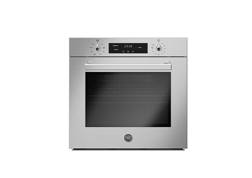 Bertazzoni - 30 Inch Built-In Single Electric Convection Wall Oven Self-Clean - Stainless Steel