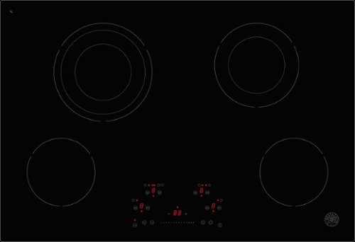 Bertazzoni - Professional Series 30" Built-in Electric Ceran Cooktop - Black