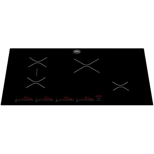 Bertazzoni - Professional Series 30" Electric Induction Cooktop - Black