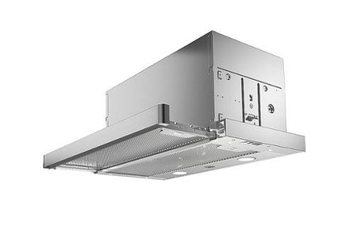 Bertazzoni - Professional Series 30" Vented Out or Recirculating Range Hood - Stainless Steel