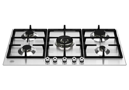 Bertazzoni - Professional Series 36" Front Control Gas Cooktop 5 Burners - Stainless Steel