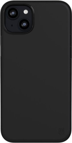 BodyGuardz - Solitude Case for iPhone 14 Plus - Black