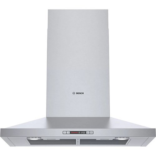 Bosch - 300 Series 30" Convertible Range Hood - Stainless Steel