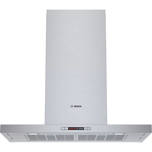 Bosch - 500 Series 30" Externally Vented Range Hood - Stainless Steel