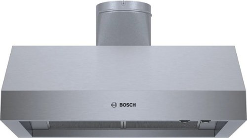 Bosch - 800 Series 30" Externally Vented Range Hood - Stainless Steel