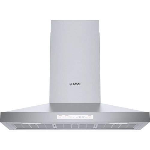 Bosch - 800 Series 36" Externally Vented Range Hood - Stainless Steel