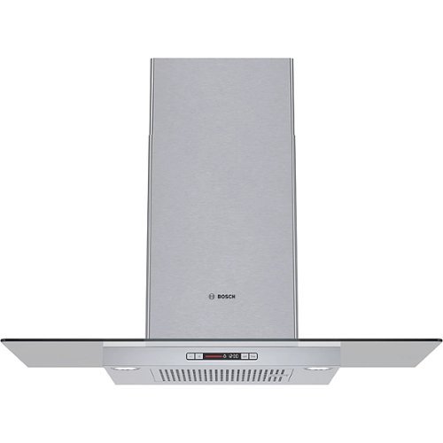 Bosch - Benchmark Series 36" Convertible Range Hood - Stainless Steel
